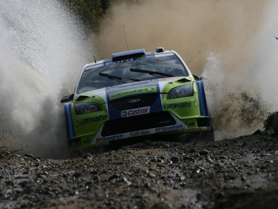  Ford Focus RS WRC 2005 года  (фото 1 из 31)
